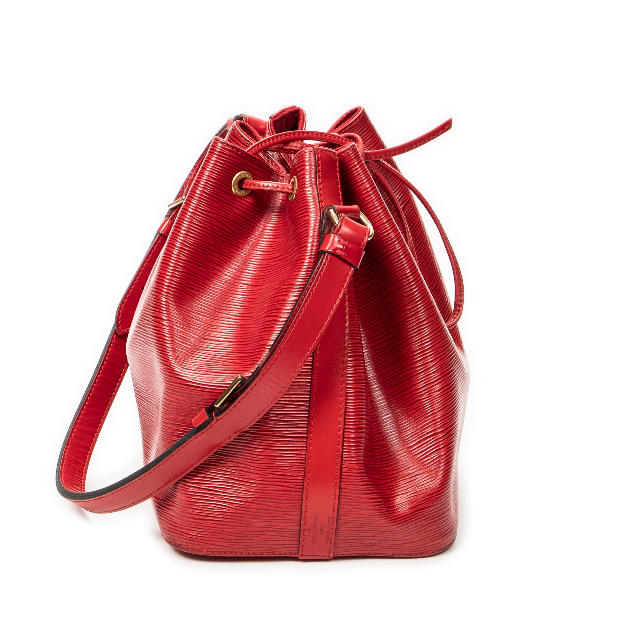 Shoulder Bag Noe PM Red Epi