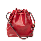 Shoulder Bag Noe PM Red Epi