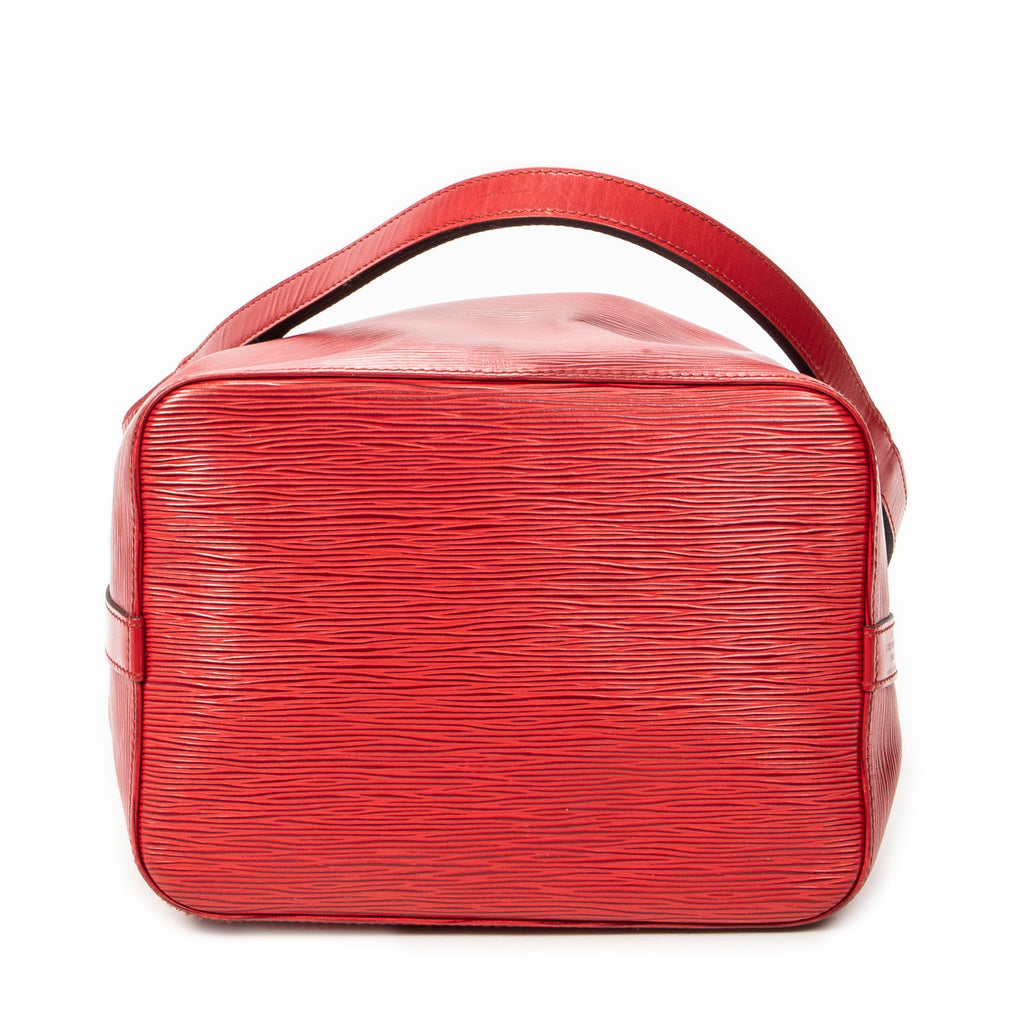 Shoulder Bag Noe PM Red Epi