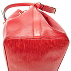 Shoulder Bag Noe PM Red Epi