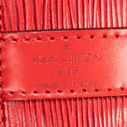 Shoulder Bag Noe PM Red Epi
