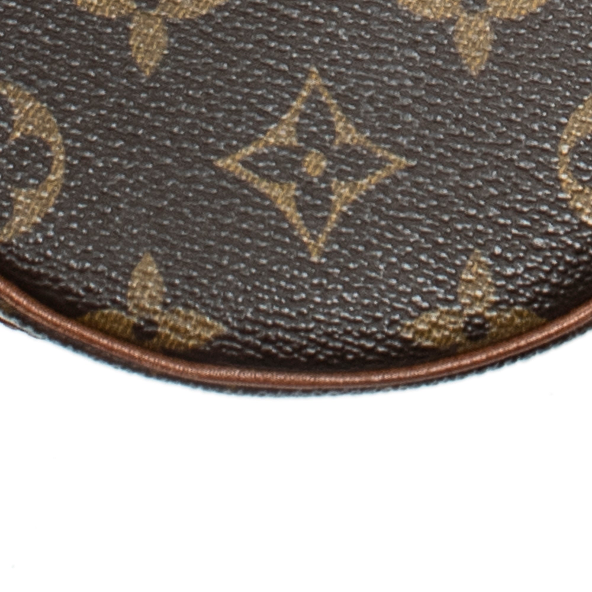 Handbag Papillon 26 Brown Monogram Canvas
