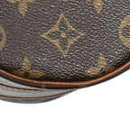 Handbag Papillon 26 Brown Monogram Canvas