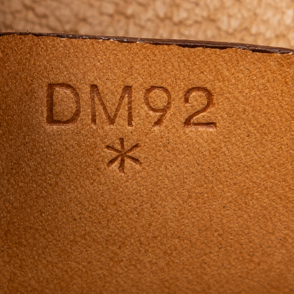 Shoulder Bag Vintage Flap Crossbody Brown Macadam Coated Canvas