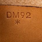 Shoulder Bag Vintage Flap Crossbody Brown Macadam Coated Canvas