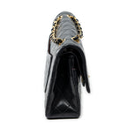 Shoulder Bag Classic Double Flap 26 Black Quilted Lambskin Leather