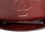 Shoulder Bag Classic Double Flap 26 Black Quilted Lambskin Leather