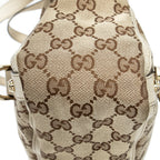 Shoulder Bag Medium Abbey D-Ring Tote Ivory Monogrammed Canvas