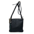 Shoulder Bag Web Jolicoeur Crossbody Black Monogrammed Canvas