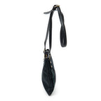 Shoulder Bag Web Jolicoeur Crossbody Black Monogrammed Canvas
