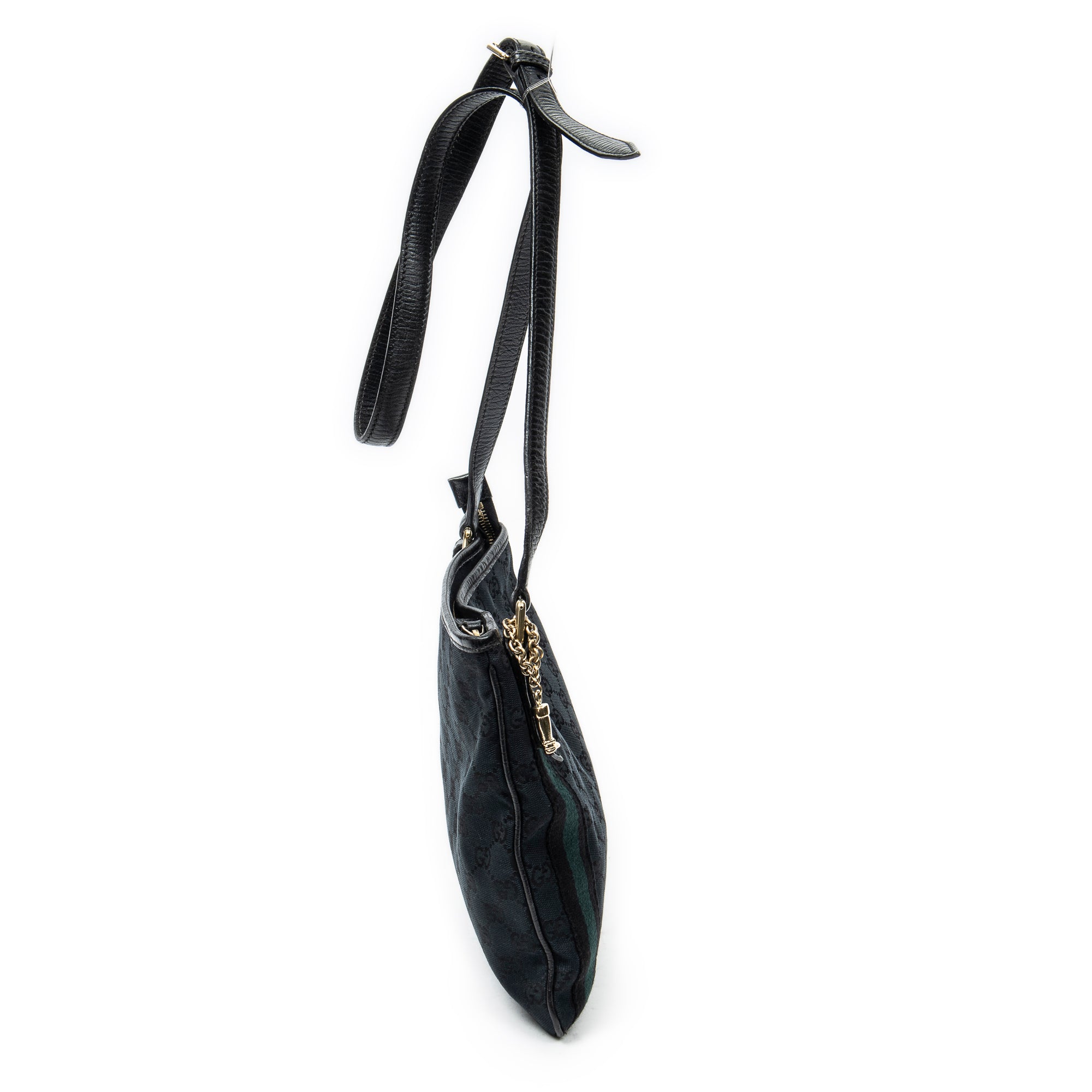 Bolso Bandolera Web Jolicoeur Crossbody Lona Monogram Negra
