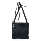 Bolso Bandolera Web Jolicoeur Crossbody Lona Monogram Negra