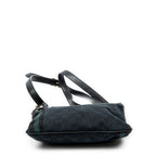 Shoulder Bag Web Jolicoeur Crossbody Black Monogrammed Canvas