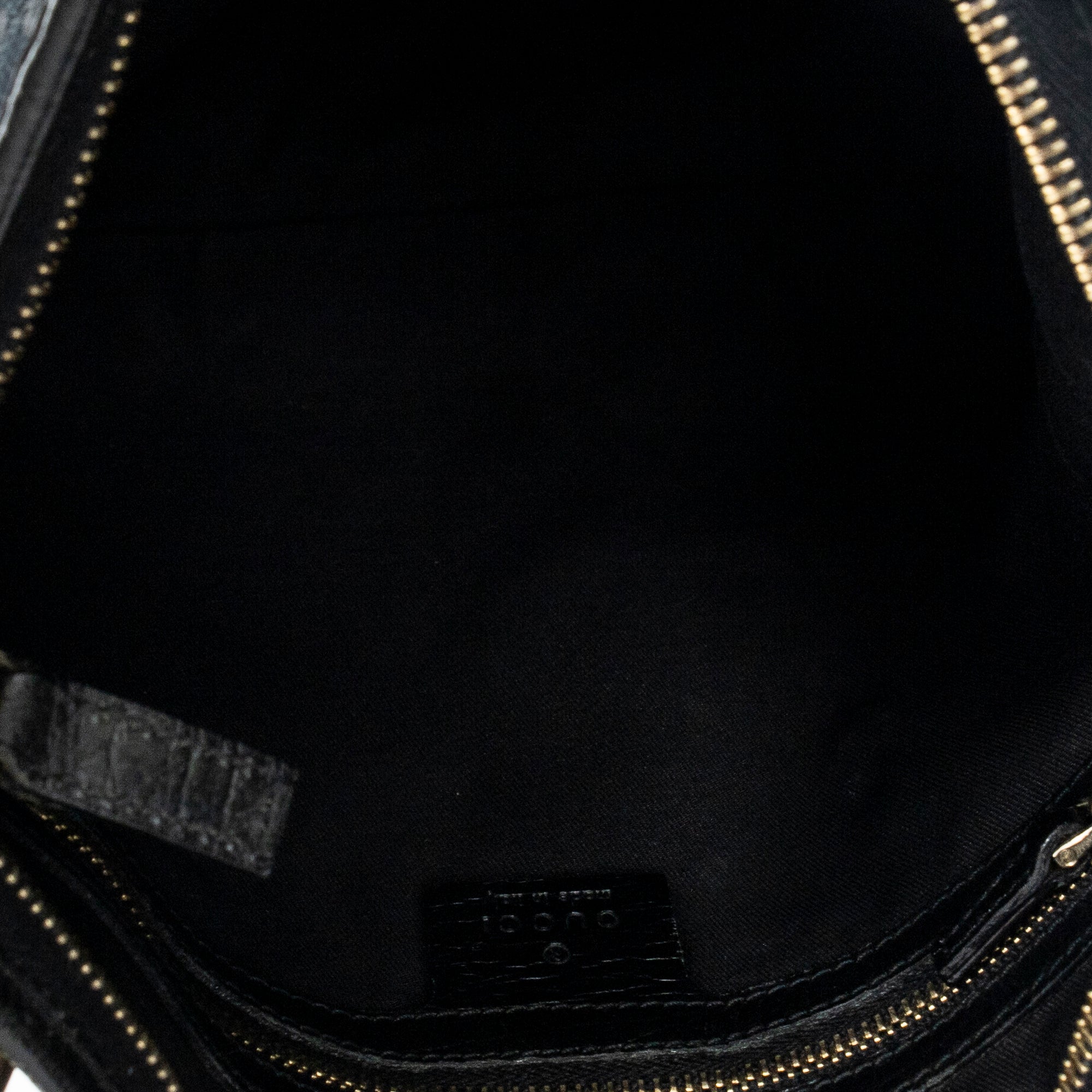 Shoulder Bag Web Jolicoeur Crossbody Black Monogrammed Canvas