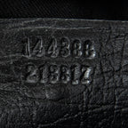 Shoulder Bag Web Jolicoeur Crossbody Black Monogrammed Canvas