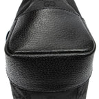 Shoulder Bag Zip Messenger Black Monogrammed Canvas