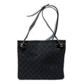 Bandolera Eclipse Square de Lona Monogrammed Negra