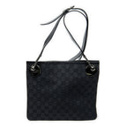 Bandolera Eclipse Square de Lona Monogrammed Negra