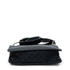 Shoulder Bag Eclipse Square Crossbody Black Monogrammed Canvas