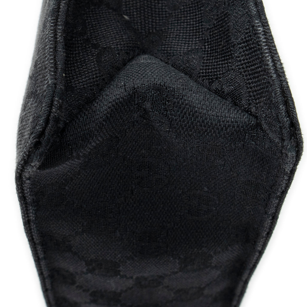 Bandolera Eclipse Square de Lona Monogrammed Negra