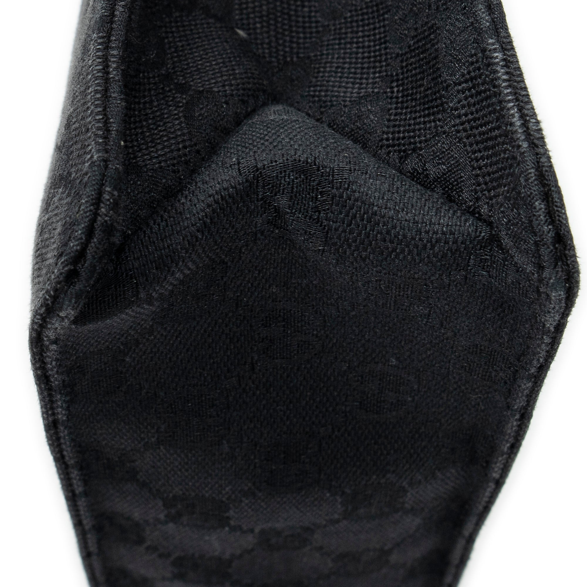 Bandolera Eclipse Square de Lona Monogrammed Negra
