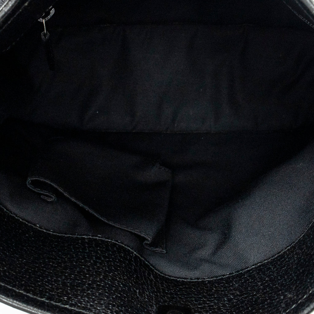 Shoulder Bag Eclipse Square Crossbody Black Monogrammed Canvas