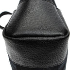 Shoulder Bag Joy Messenger Black Monogrammed Canvas