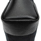 Shoulder Bag Joy Messenger Black Monogrammed Canvas