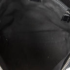 Shoulder Bag Joy Messenger Black Monogrammed Canvas