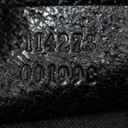 Shoulder Bag Joy Messenger Black Monogrammed Canvas