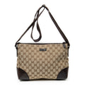 Shoulder Bag Joy Messenger Brown Monogrammed Canvas