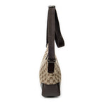 Shoulder Bag Joy Messenger Brown Monogrammed Canvas