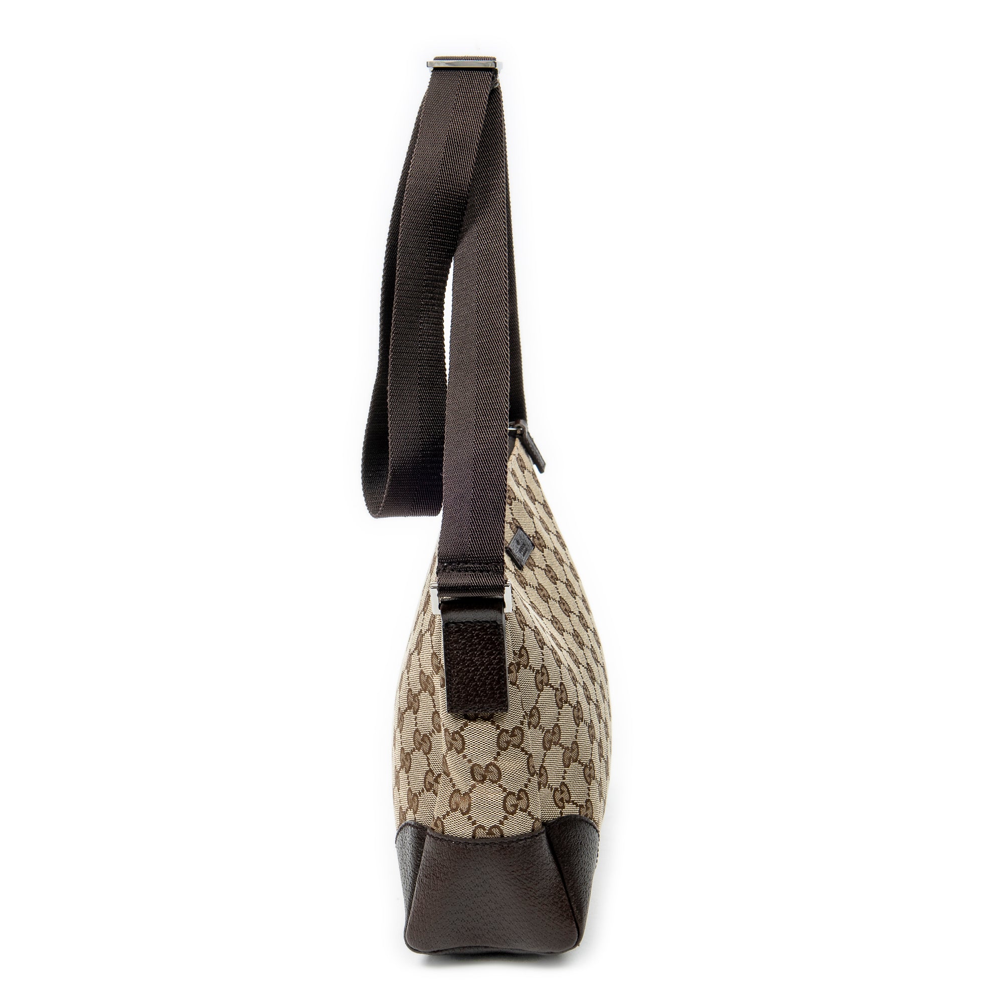 Bolso de hombro Joy Messenger de lona Monogram marrón