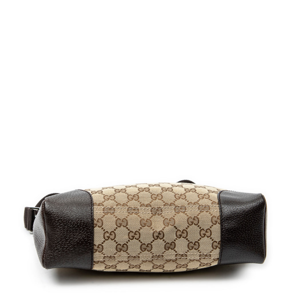 Shoulder Bag Joy Messenger Brown Monogrammed Canvas