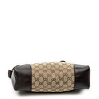 Shoulder Bag Joy Messenger Brown Monogrammed Canvas