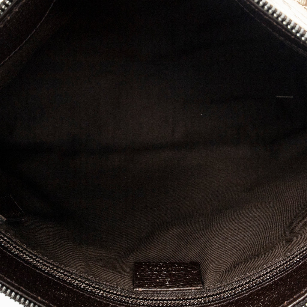 Shoulder Bag Joy Messenger Brown Monogrammed Canvas