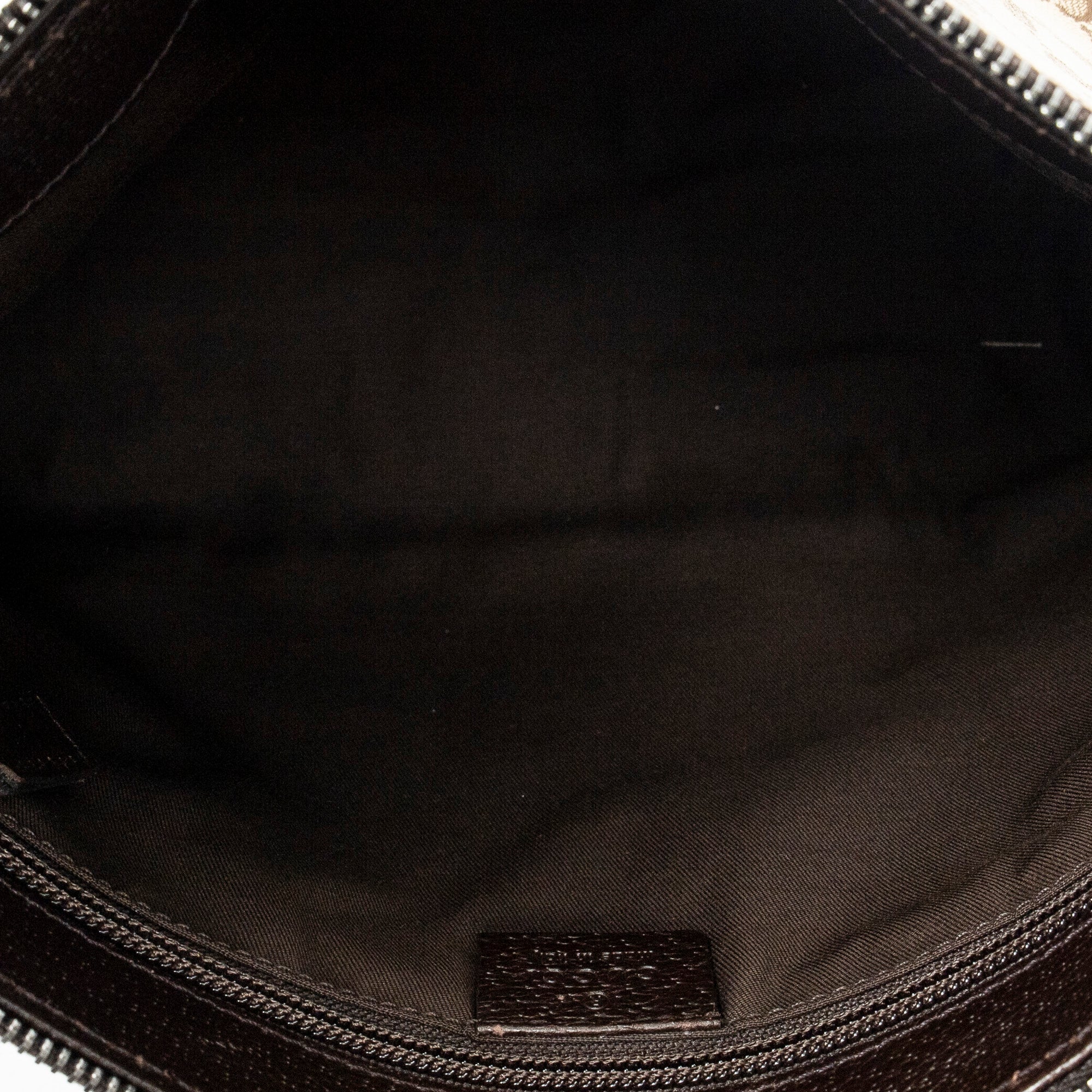 Shoulder Bag Joy Messenger Brown Monogrammed Canvas