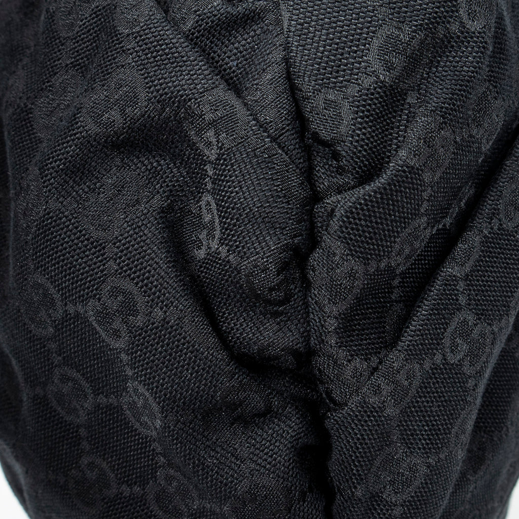 Shoulder Bag Large Studded Pelham Tote Black Monogrammed Canvas
