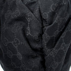 Shoulder Bag Large Studded Pelham Tote Black Monogrammed Canvas