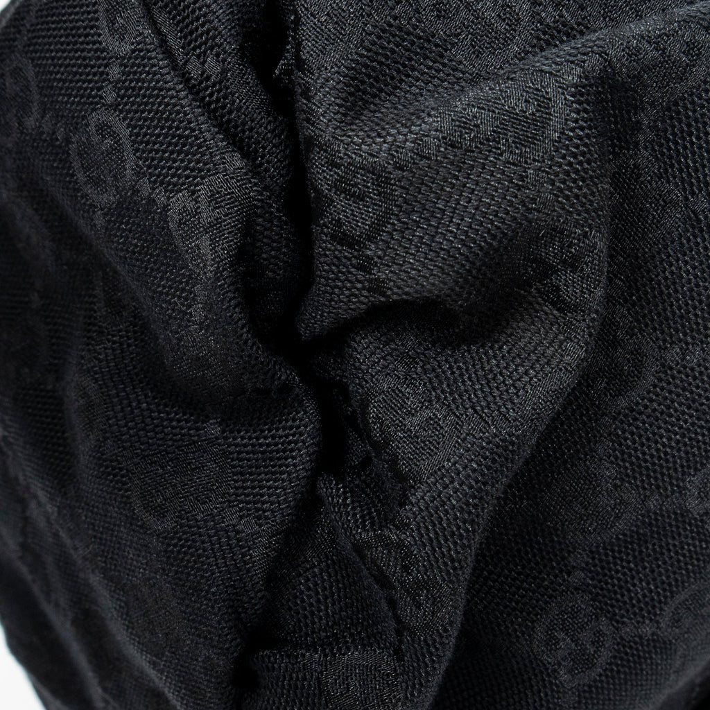 Shoulder Bag Large Studded Pelham Tote Black Monogrammed Canvas