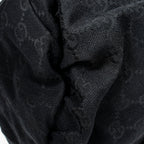 Shoulder Bag Large Studded Pelham Tote Black Monogrammed Canvas