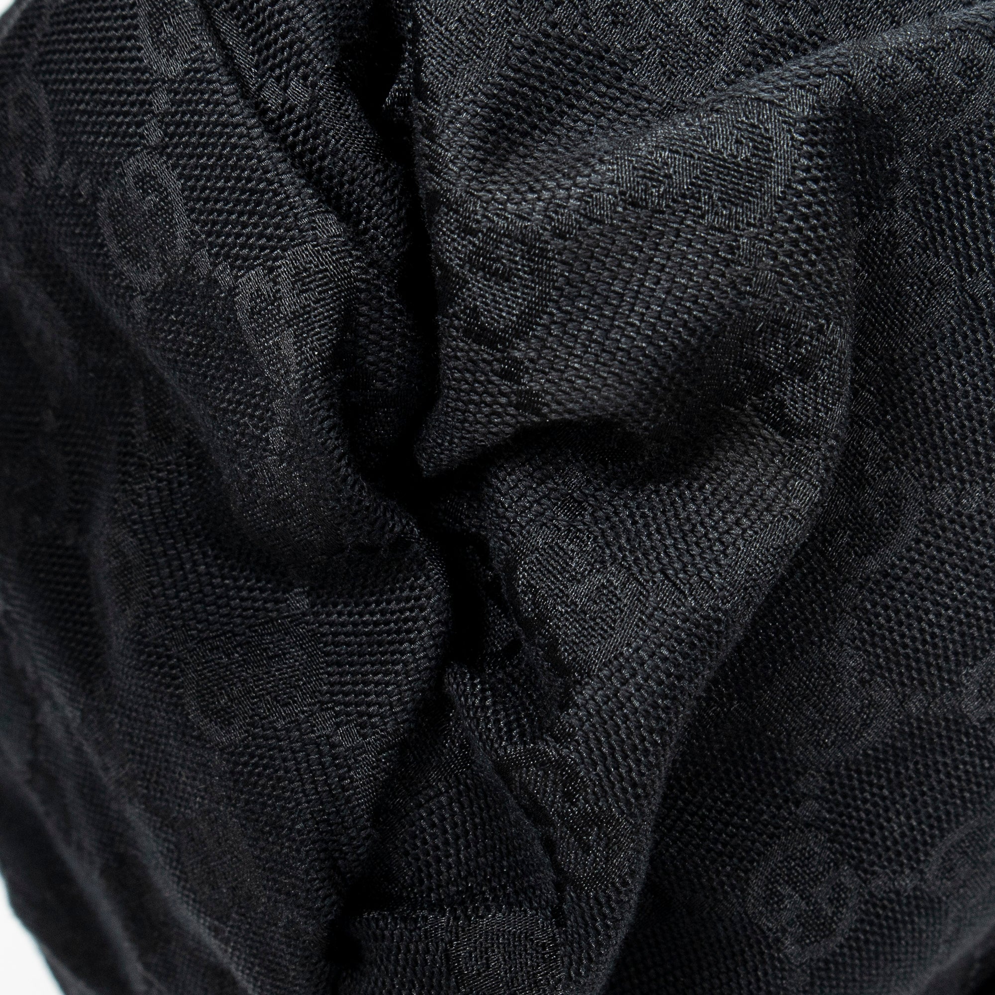 Shoulder Bag Large Studded Pelham Tote Black Monogrammed Canvas