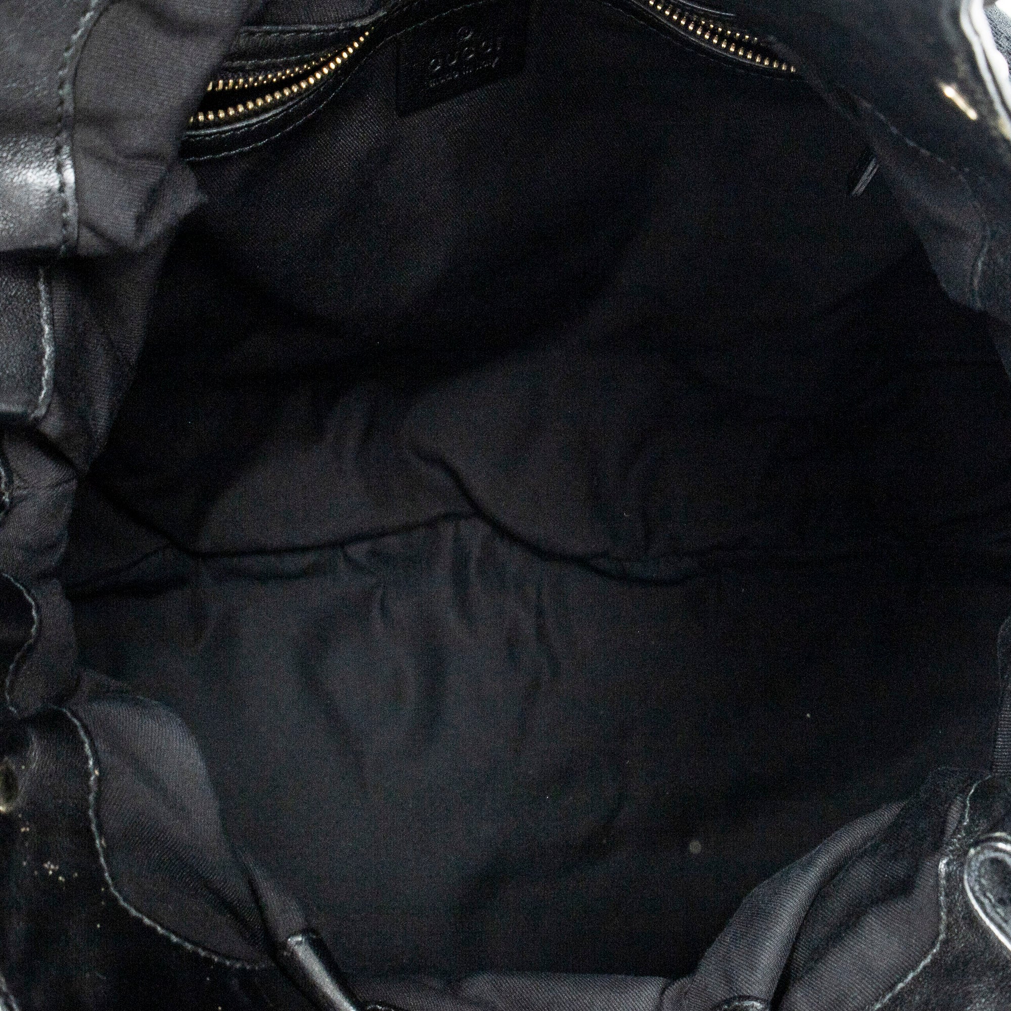 Shoulder Bag Large Studded Pelham Tote Black Monogrammed Canvas