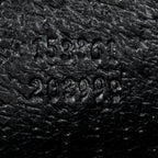 Shoulder Bag Charmy Bucket Tote Black Monogrammed Canvas