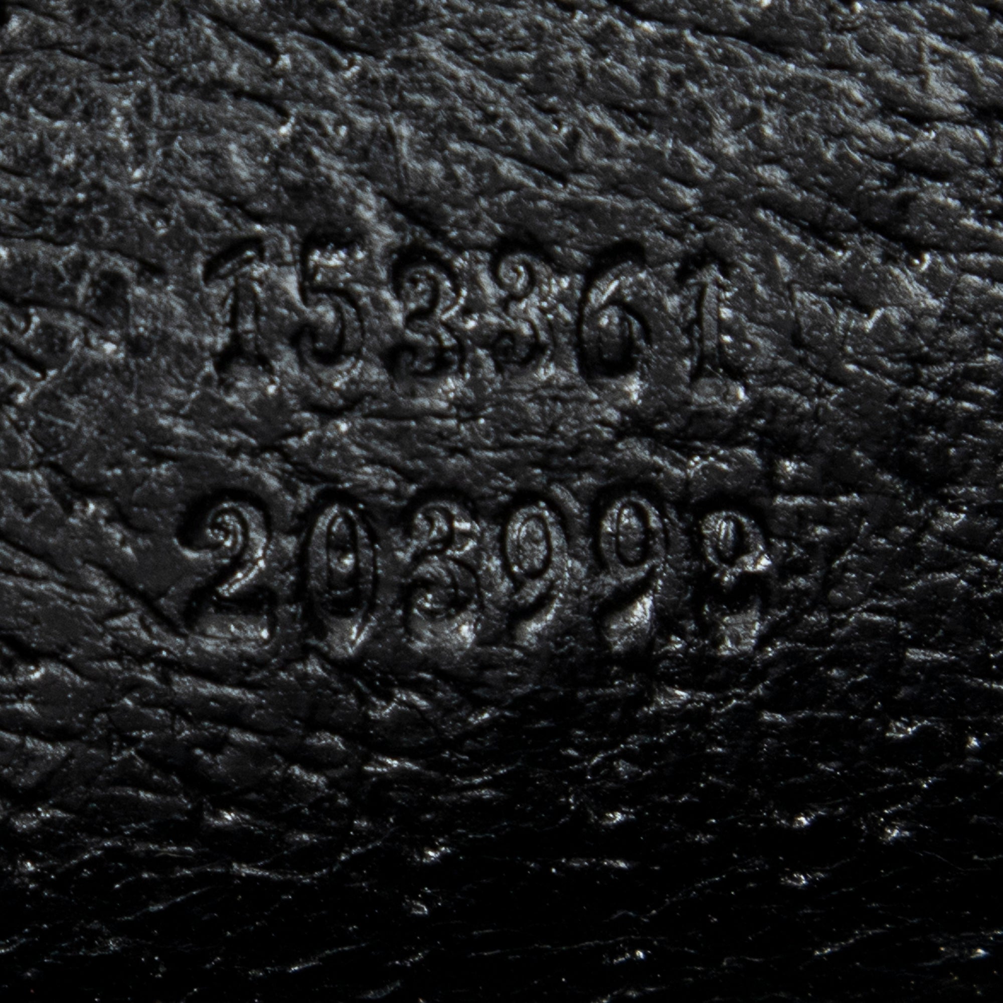 Shoulder Bag Charmy Bucket Tote Black Monogrammed Canvas