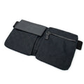 Waist Bag Waist Pouch Black Monogrammed Canvas