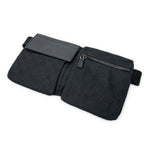 Waist Bag Waist Pouch Black Monogrammed Canvas
