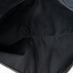 Waist Bag Waist Pouch Black Monogrammed Canvas