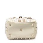 Shoulder Bag Web Treasure Boston Ivory Guccissima Leather