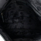 Shoulder Bag Small Flap Messenger Black Guccissima Leather